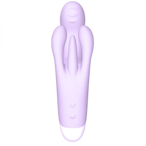 Brightlilac Vibrador Triple Motor Ergonomico USB Silicona de la tienda erótica web www.tiendaeroticaweb.es