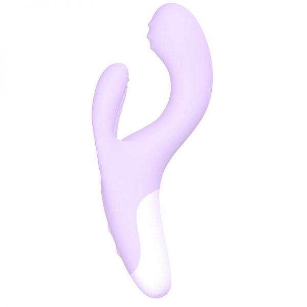 Brightlilac Vibrador Triple Motor Ergonomico USB Silicona diseñado por la marca ÜNIHÖRN