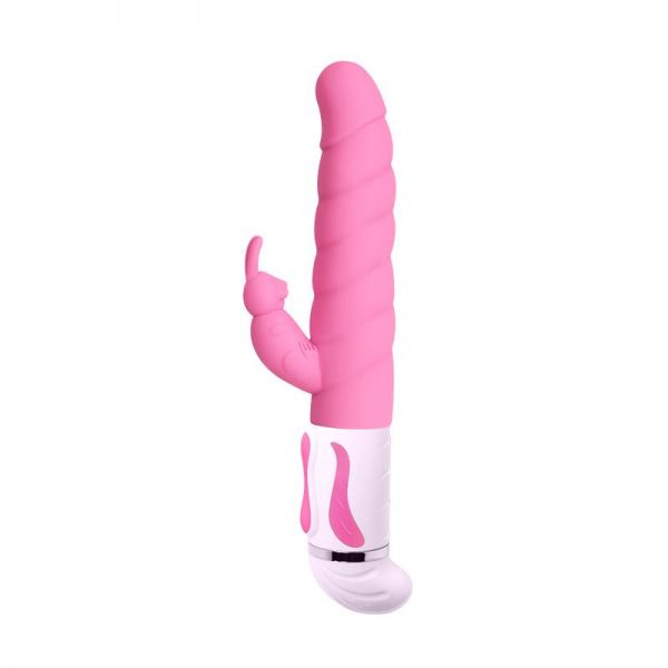 Broklyn Vibrador y Rotador con Conejito Silicona de la tienda erótica web www.tiendaeroticaweb.es