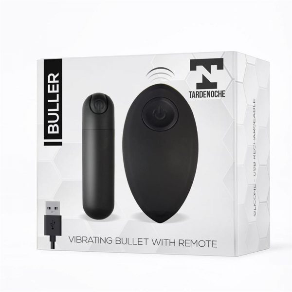 Buller Bala Vibradora Control Remoto USB Negro de precio barato