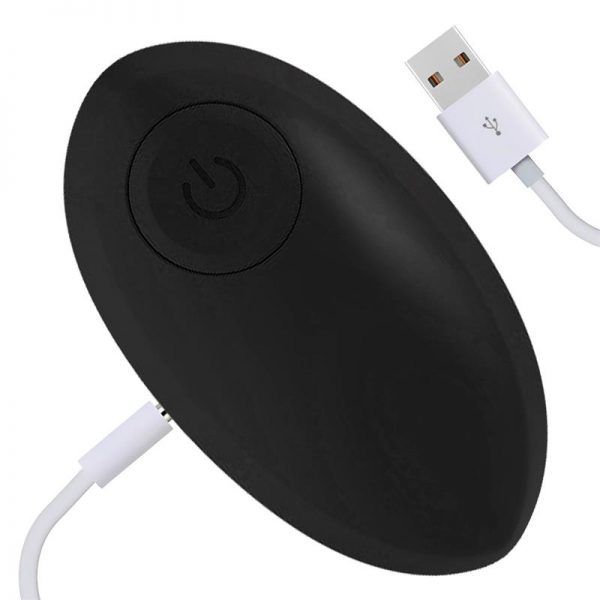 comprar Buller Bala Vibradora Control Remoto USB Negro en sex shop www.tiendaeroticaweb.es
