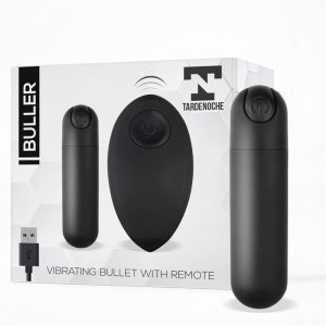 Buller Bala Vibradora Control Remoto USB Negro diseñado por la marca TARDENOCHE