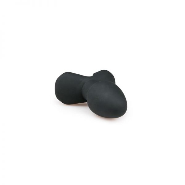 Plug con Vibración de Silicona - Negro fabricado por EASYTOYS