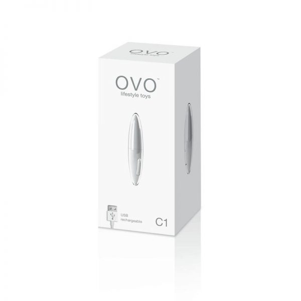 C1 Mini Vibrador Recargable Blanco fabricante OVO