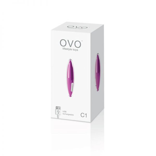 C1 Mini Vibrador Recargable Lila fabricante OVO