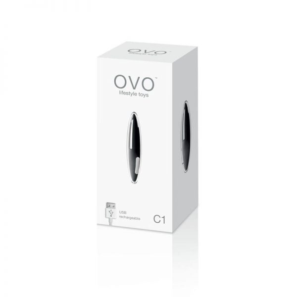 C1 Mini Vibrador Recargable Negro fabricante OVO