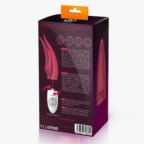 Cabezal Bennu Silicona marca LINK&JOY