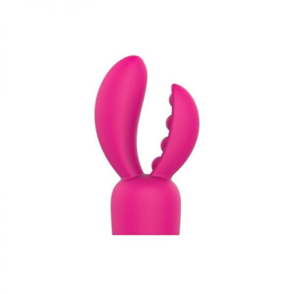 Cabezal Masajeador Ripple Fuchsia diseñado por la marca NALONE