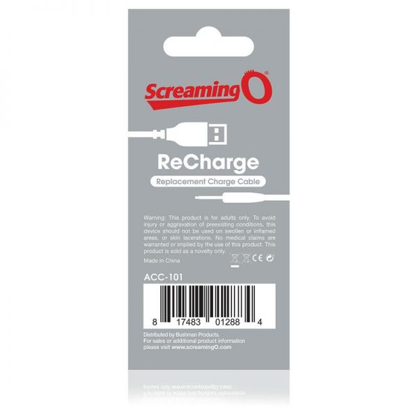Cable USB ReCharge diseñado por SCREAMINGO