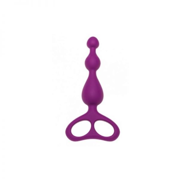 Cadena Anal Arrow Purpura diseñado por la marca ALIVE