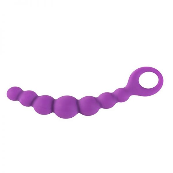 Cadena Anal Bubble Silicona 15 cm diseñado por la marca ALIVE