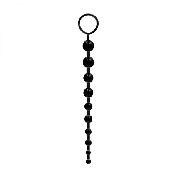comprar Cadena Anal Color Negro barato y de calidad