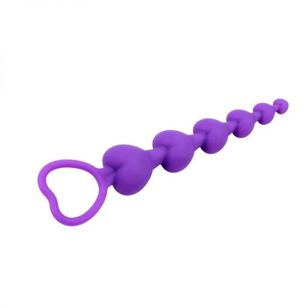 Cadena Anal Heart Booty Beads fabricado por CHISA