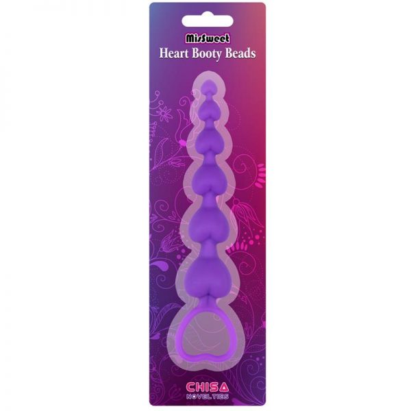 Cadena Anal Heart Booty Beads de calidad y barato