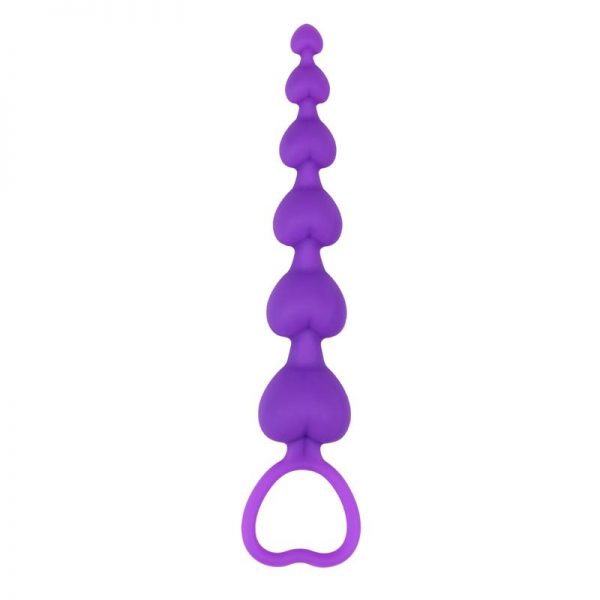 Cadena Anal Heart Booty Beads de la marca CHISA