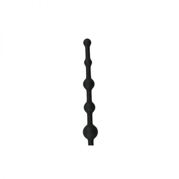 Cadena Anal Larga - Negra de precio barato