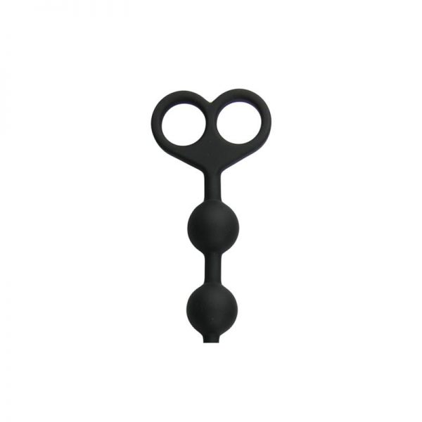 venta de Cadena Anal Larga - Negra en tienda erótica online