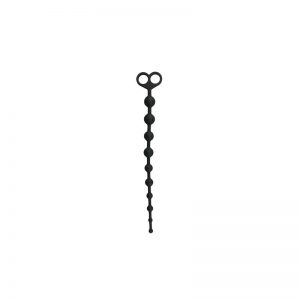 Cadena Anal Larga - Negra diseñado por la marca EASYTOYS