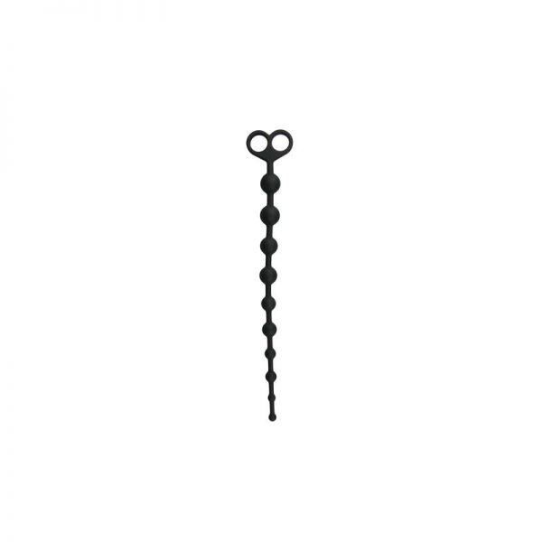 Cadena Anal Larga - Negra diseñado por la marca EASYTOYS