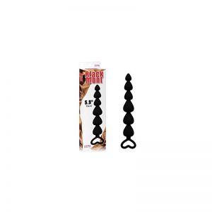 Cadena Anal Lovers 19 cm Beads Silicona Negro diseñado por la marca CHISA