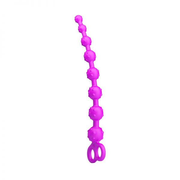 Cadena Anal Parker Color Púrpura de la tienda erótica web www.tiendaeroticaweb.es