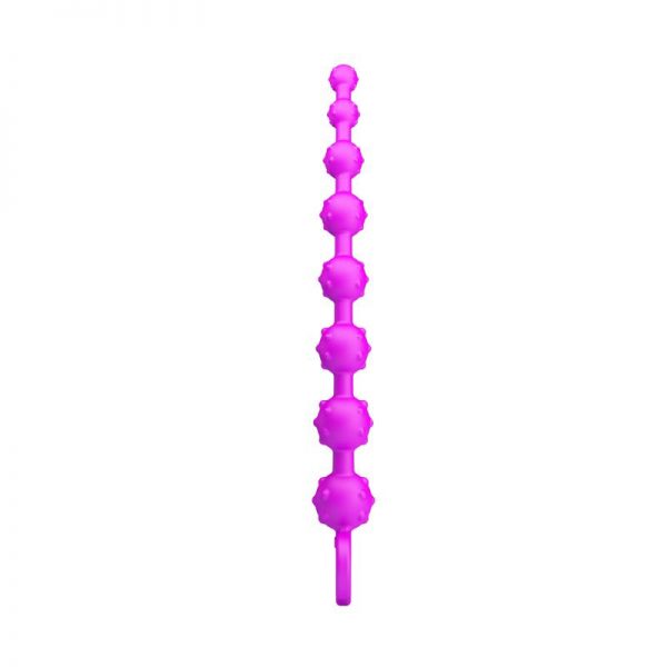 Cadena Anal Parker Color Púrpura fabricado por PRETTYLOVE