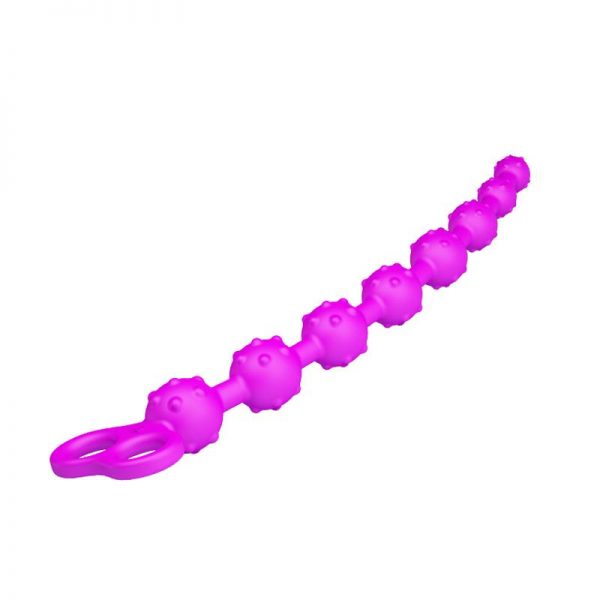 Cadena Anal Parker Color Púrpura marca PRETTYLOVE