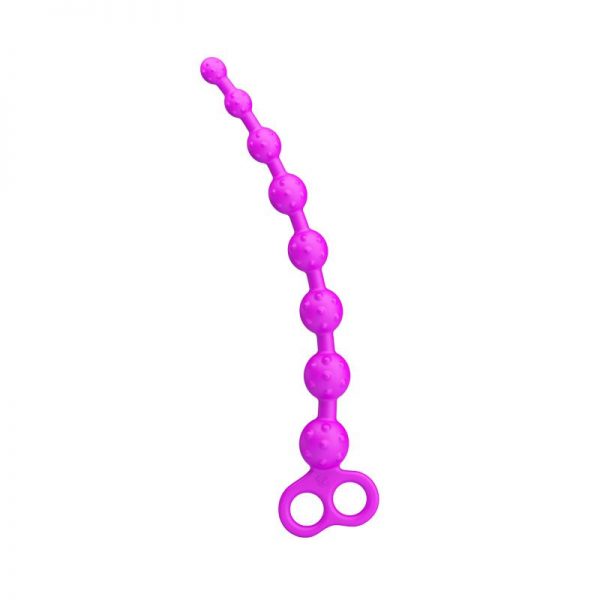 Cadena Anal Parker Color Púrpura diseñado por la marca PRETTYLOVE