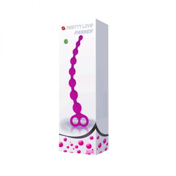 Cadena Anal Parker Color Púrpura de la marca PRETTYLOVE
