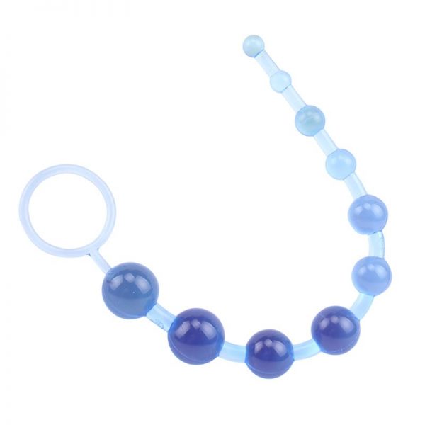 Cadena Anal Sassy 30 cm Azul diseñado por la marca CHISA