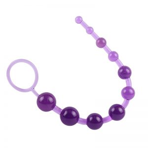 Cadena Anal Sassy 30 cm Purpura diseñado por la marca CHISA