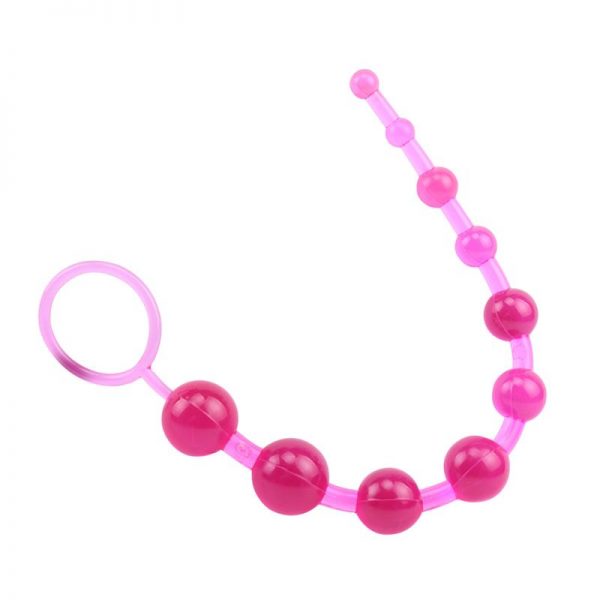 Cadena Anal Sassy 30 cm Rosa diseñado por la marca CHISA