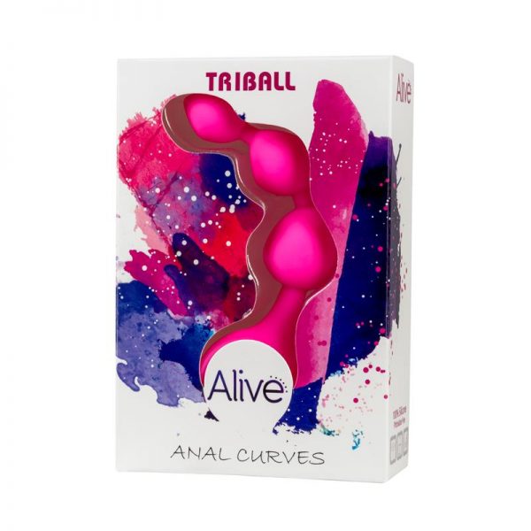 comprar Cadena Anal Triball Rosa en sex shop online