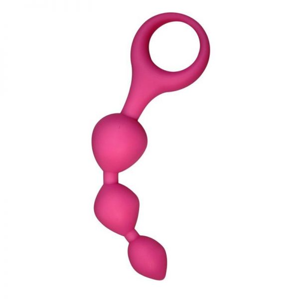 Cadena Anal Triball Rosa de la marca ALIVE