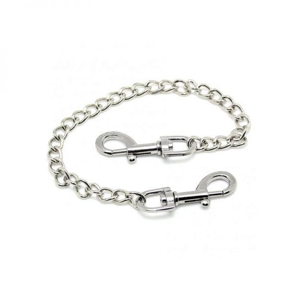 Cadena con Ganchos Metal 31cm barato