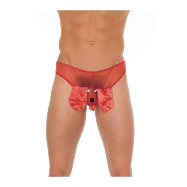 Calzoncillo Perro Rojo Talla Unica de la marca AMORABLE