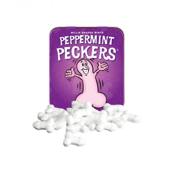 Caramelos de Menta Forma de Pene diseñado por la marca SPENCER & FLEETWOOD