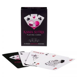 Cartas de Juego del Kama Sutra marca TEASE & PLEASE