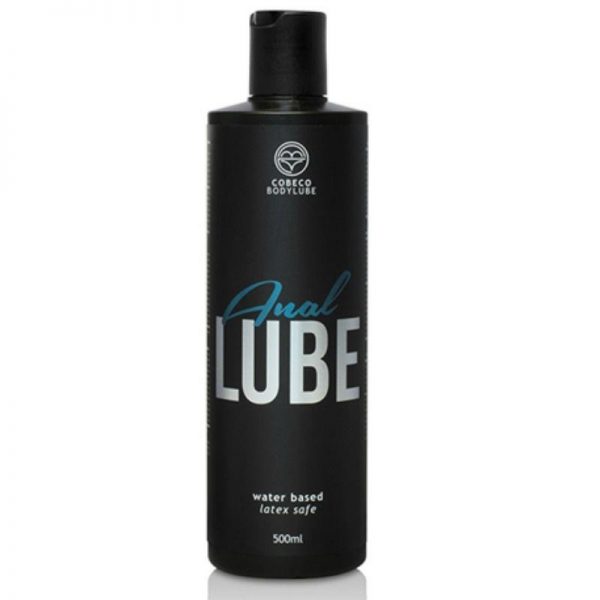 CBL Lubricante Anal Base Agua 500 ml de la marca COBECO PHARMA