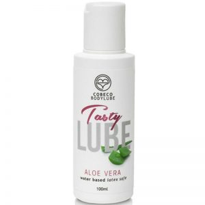 CBL Tasty Lube con Aloe Vera 100 ml de la marca COBECO PHARMA