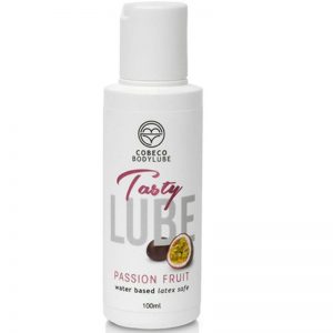 CBL Tasty Lube con Passion Fruit 100 ml de la marca COBECO PHARMA