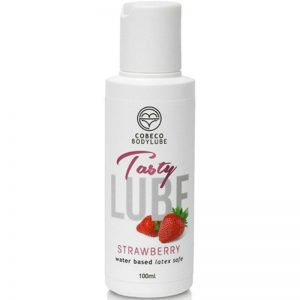 CBL Tasty Lube con Strawberry 100 ml de la marca COBECO PHARMA