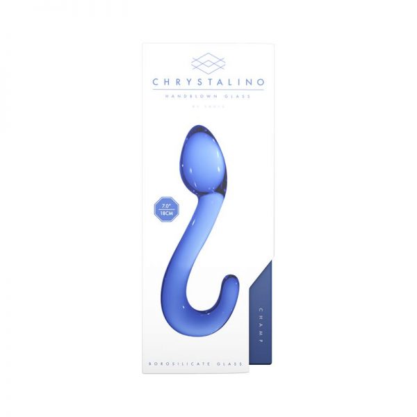 Champ Azul marca CHRYSTALINO