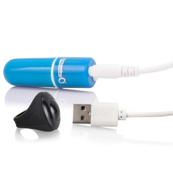 Charged Bala Vooom a Control Remoto - Azul fabricante SCREAMINGO