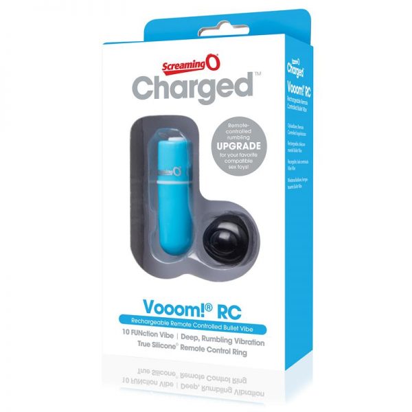 Charged Bala Vooom a Control Remoto - Azul de calidad