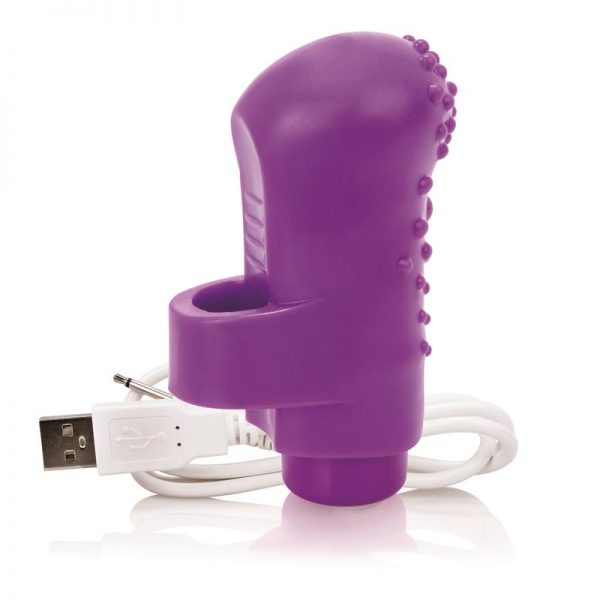 Charged Fingo Vooom Mini Vibe - Púrpura fabricante SCREAMINGO