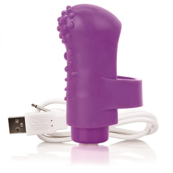 Charged Fingo Vooom Mini Vibe - Púrpura marca SCREAMINGO