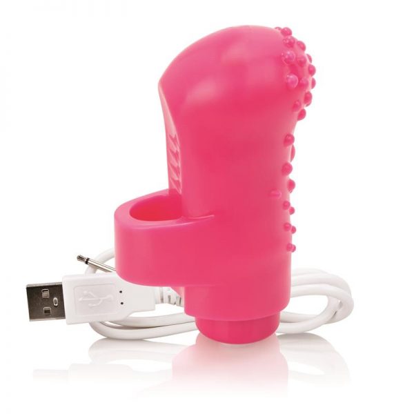Charged Fingo Vooom Mini Vibe - Rosa fabricante SCREAMINGO