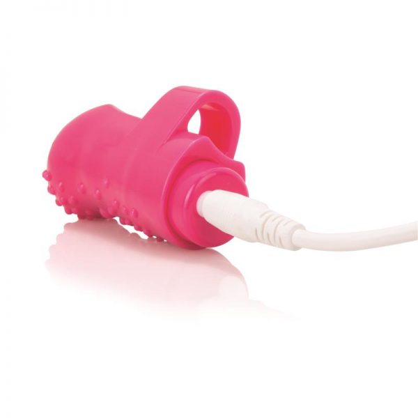 Charged Fingo Vooom Mini Vibe - Rosa de calidad