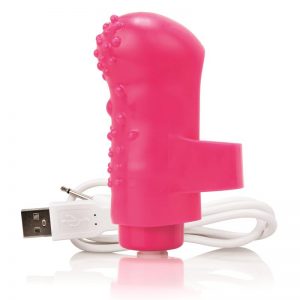 Charged Fingo Vooom Mini Vibe - Rosa marca SCREAMINGO